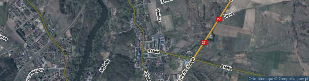 Zdjęcie satelitarne Reja Mikołaja ul.